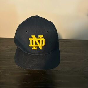 Notre Dame Fighting Irish Zephyr adjustable hat